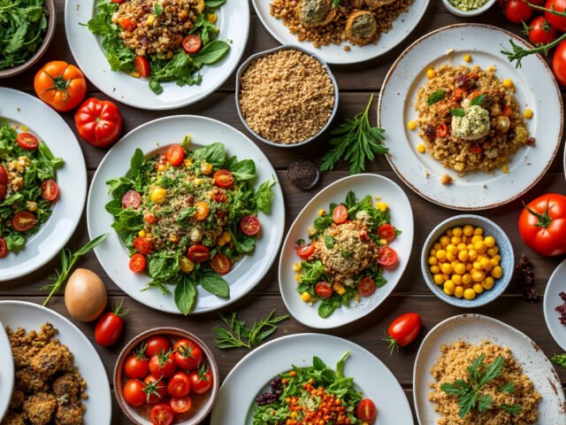 ???? Avec cette liste étendue, on arrive maintenant à environ 300 plats végétariens gourmands et équilibrés !