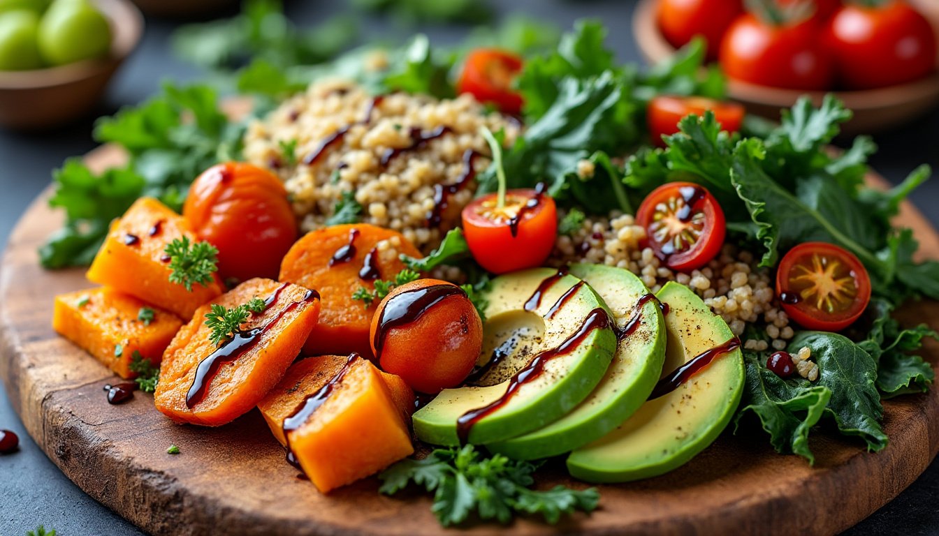 découvrez près de 300 plats végétariens gourmands et équilibrés dans cette sélection complète ! trouvez facilement des recettes savoureuses et adaptées à tous les goûts pour varier vos repas au quotidien.