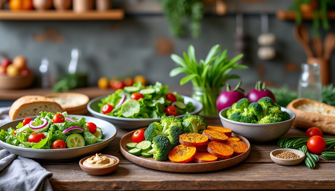 découvrez une liste complète de 300 plats végétariens gourmands et équilibrés pour varier vos repas au quotidien et savourer une cuisine saine sans compromis sur le goût !
