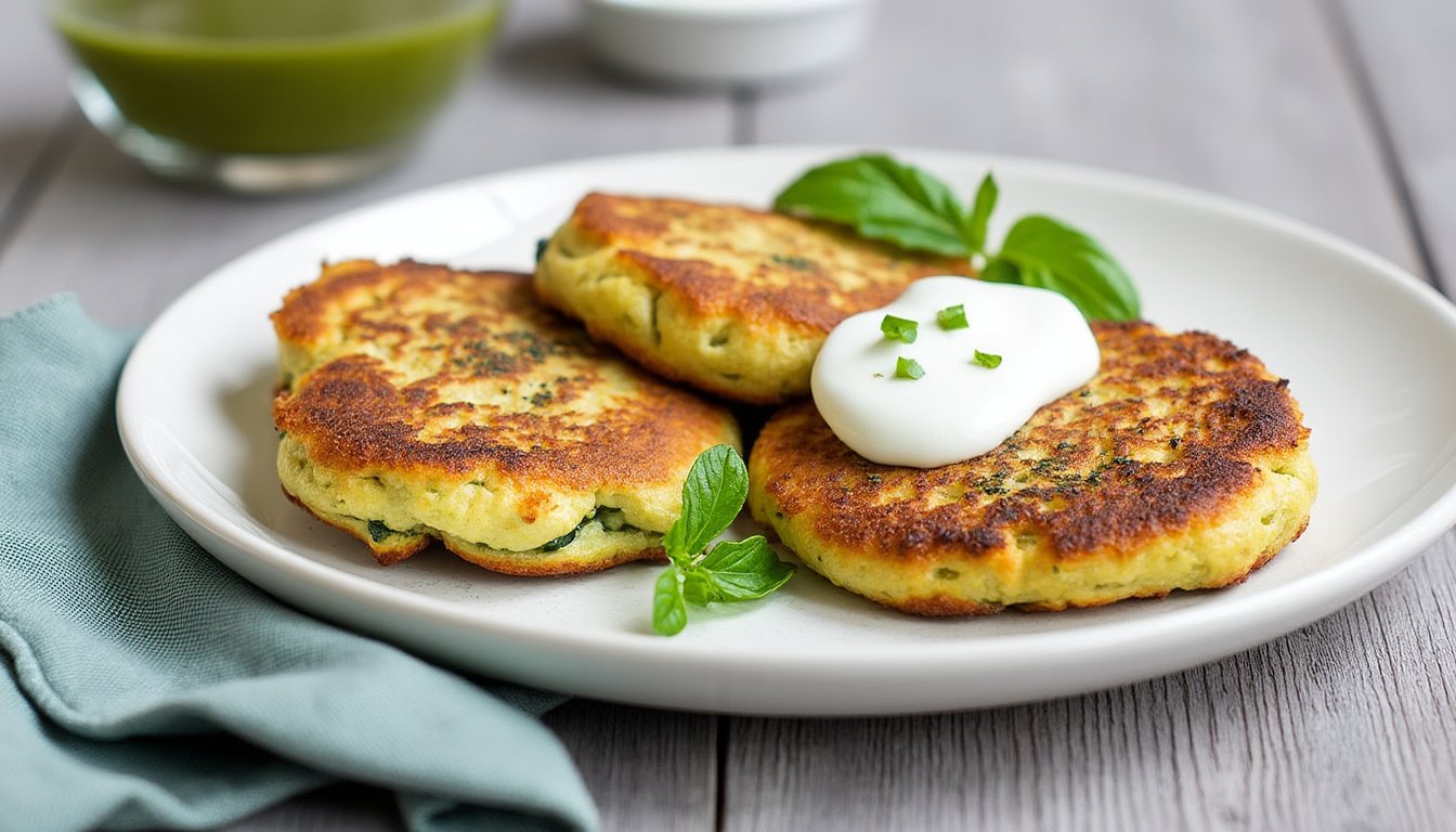découvrez notre recette facile de beignets de courgettes croustillants accompagnés d'une délicieuse sauce au yaourt. idéal en apéritif ou en entrée, ce plat allie fraîcheur et gourmandise pour ravir tous vos convives.