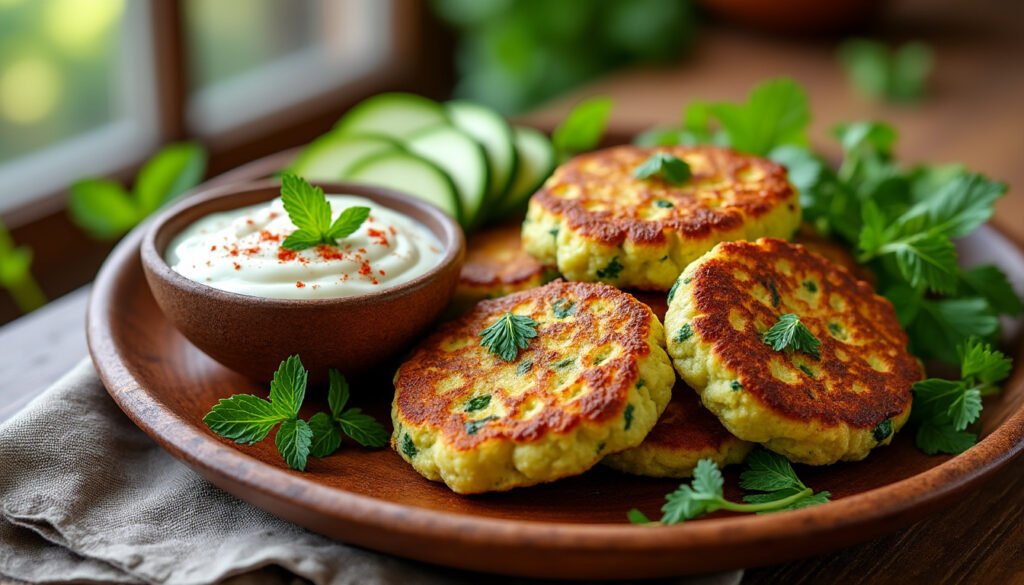 découvrez notre recette savoureuse de beignets de courgettes croustillants, accompagnés d'une délicieuse sauce yaourt maison. une entrée facile, rapide et idéale pour régaler toute la famille !