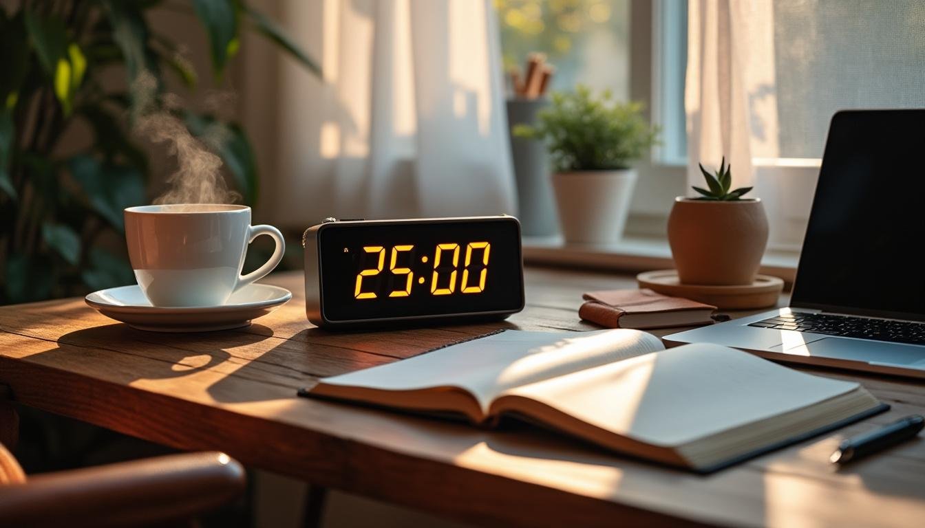 découvrez comment la méthode pomodoro timer peut vous aider à améliorer votre concentration et à augmenter votre productivité au quotidien grâce à des sessions de travail structurées et efficaces.