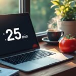 Boostez votre productivité avec la méthode Pomodoro Timer