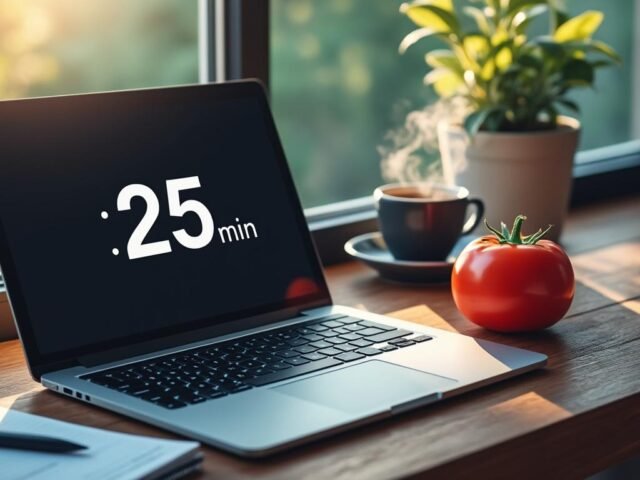 Boostez votre productivité avec la méthode Pomodoro Timer