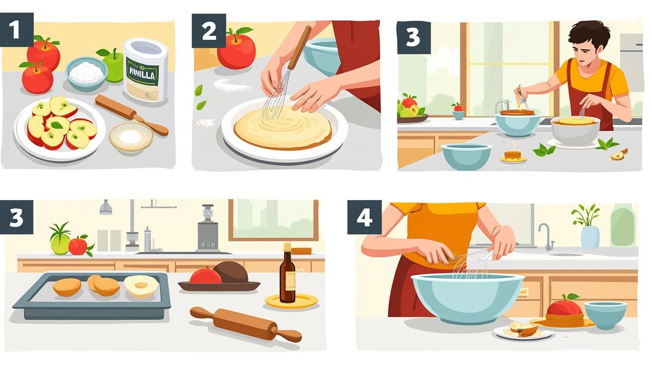 découvrez une recette moelleuse de cake à la compote de pommes et vanille, parfaite pour un goûter léger et savoureux. facile à réaliser, ce gâteau allie douceur fruitée et parfum délicat pour régaler petits et grands.