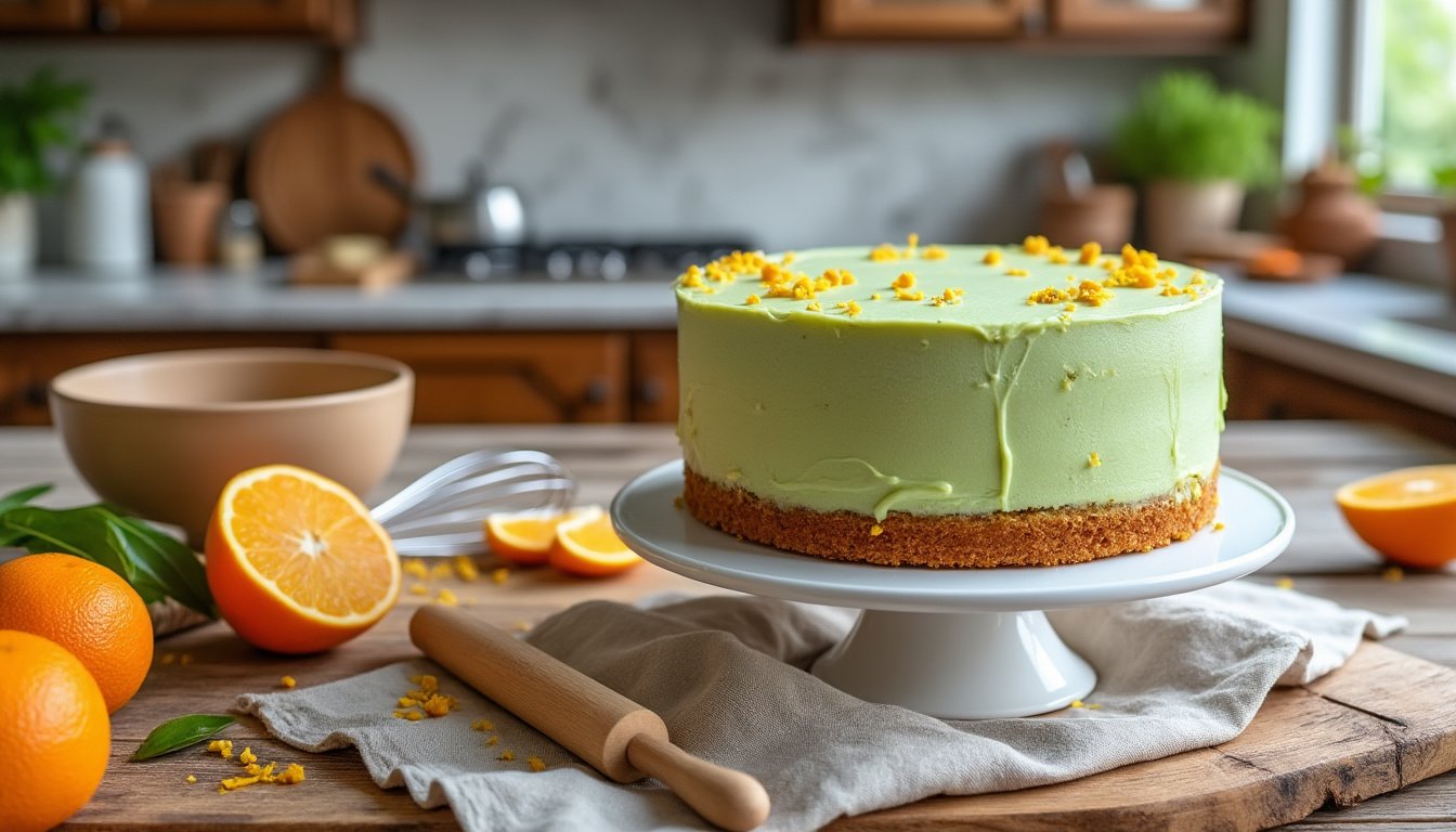 découvrez notre délicieux cake à la pistache et zestes d’orange, une recette gourmande alliant douceur et fraîcheur pour régaler vos papilles à chaque bouchée.