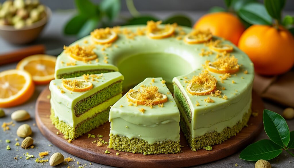 découvrez une recette savoureuse de cake à la pistache agrémenté de zestes d’orange, un dessert gourmand et parfumé pour égayer vos pauses sucrées. facile à réaliser, idéal pour toutes les occasions.