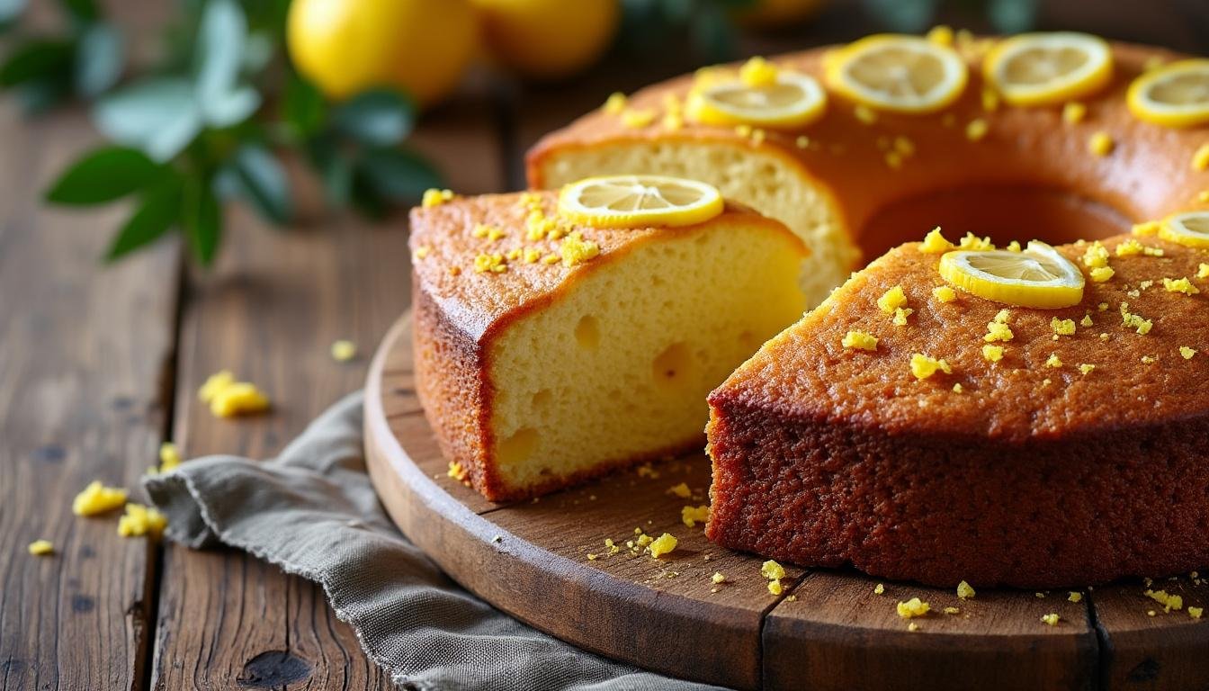 découvrez notre recette savoureuse de cake au gingembre et citron : un gâteau moelleux, parfumé et facile à préparer, idéal pour accompagner le thé ou le café.