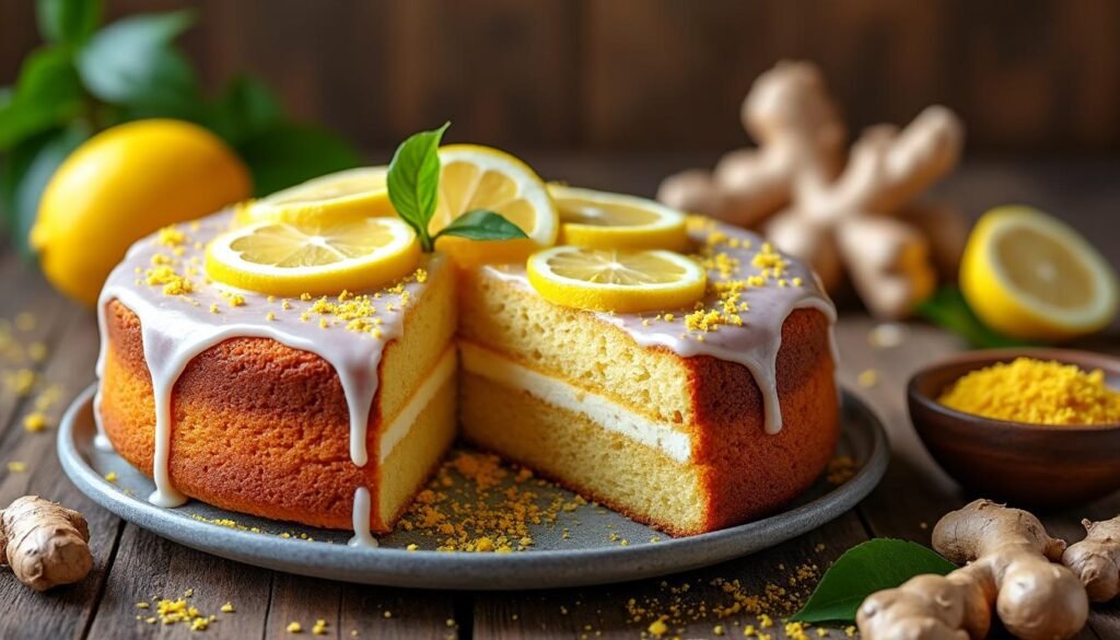 découvrez notre délicieuse recette de cake au gingembre et citron : un gâteau moelleux, parfumé et facile à réaliser pour ravir vos papilles à l’heure du goûter !