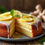 Cake au gingembre et citron