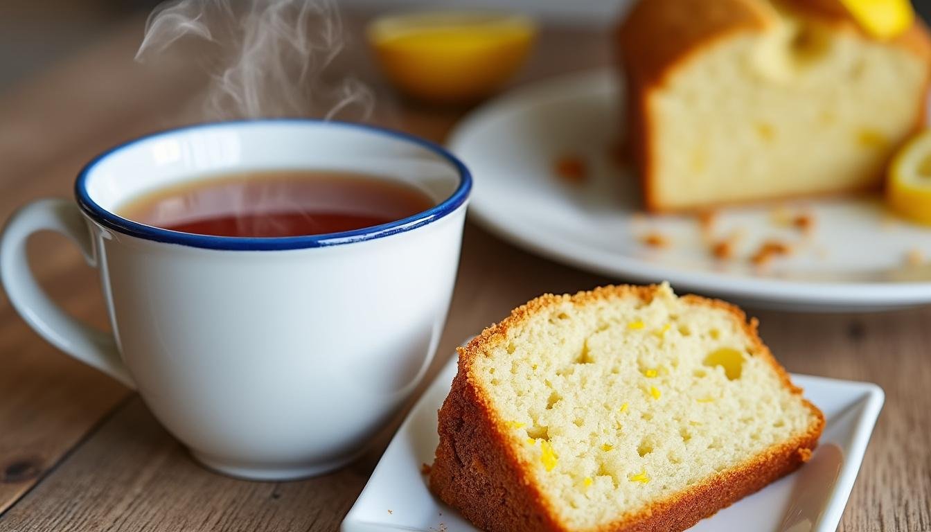 découvrez notre recette savoureuse de cake au gingembre et citron : un gâteau moelleux, parfumé et facile à réaliser, idéal pour accompagner le thé ou en dessert léger.