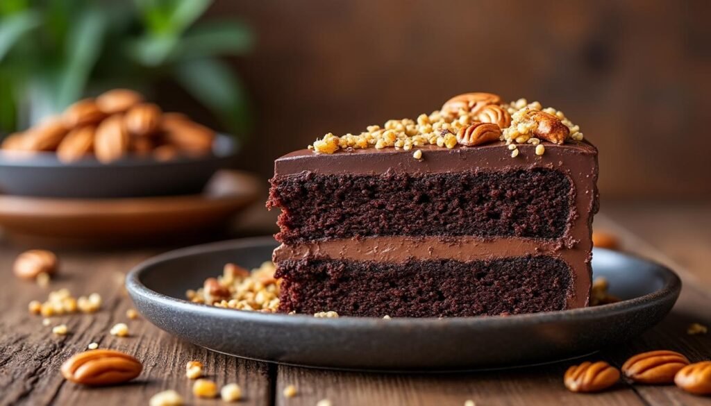 découvrez notre recette de cake au sarrasin et chocolat praliné, un dessert moelleux, sans gluten, alliant la douceur du chocolat à la saveur unique du sarrasin. idéal pour un goûter gourmand et original !