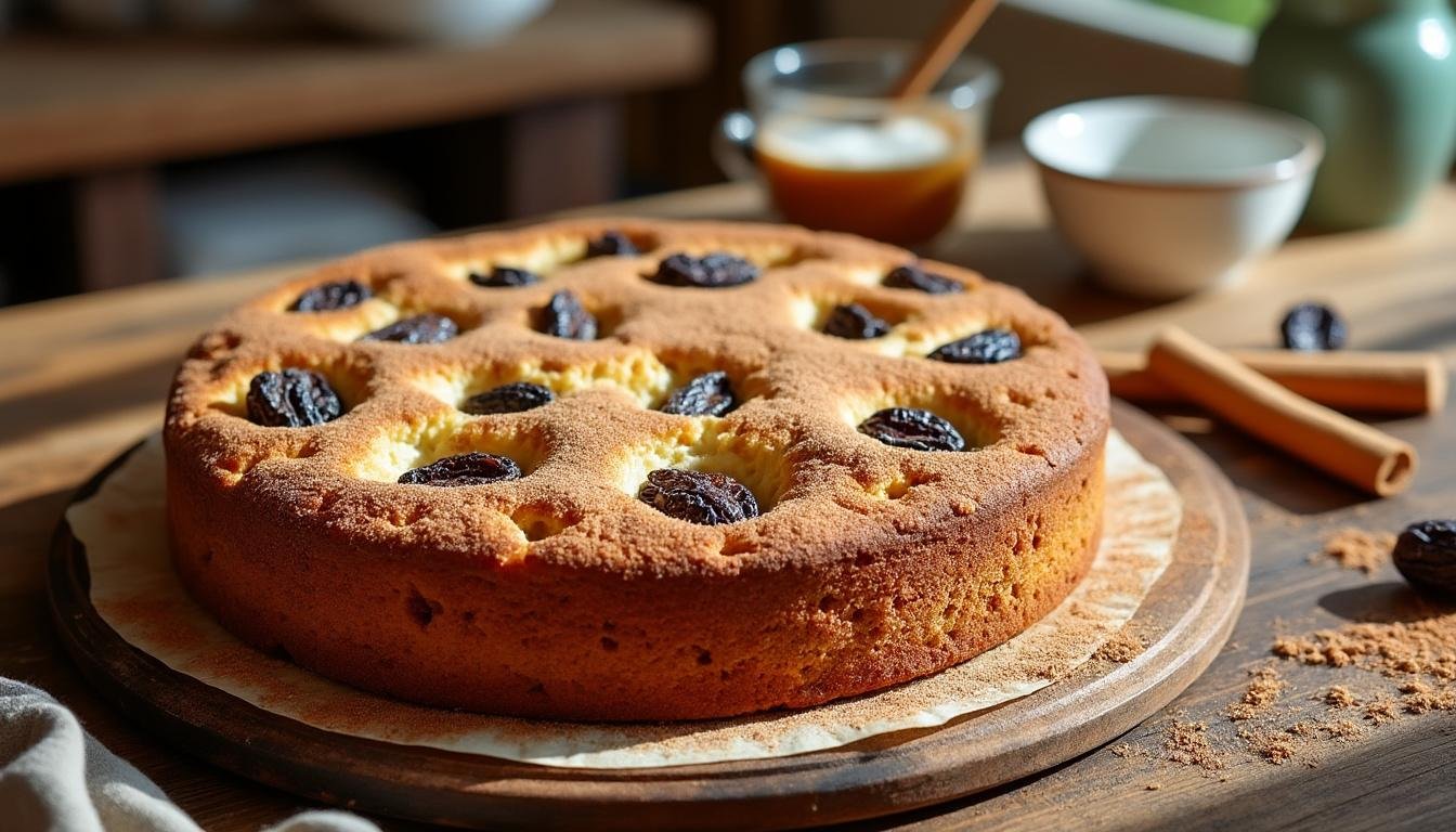 découvrez notre recette savoureuse de cake aux pruneaux et cannelle : un dessert moelleux, parfumé et facile à réaliser pour un moment gourmand et réconfortant.