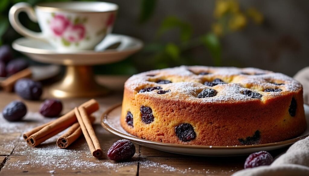 découvrez notre délicieuse recette de cake aux pruneaux et à la cannelle, un gâteau moelleux et parfumé parfait pour le goûter ou le petit-déjeuner. facile à préparer et irrésistible !