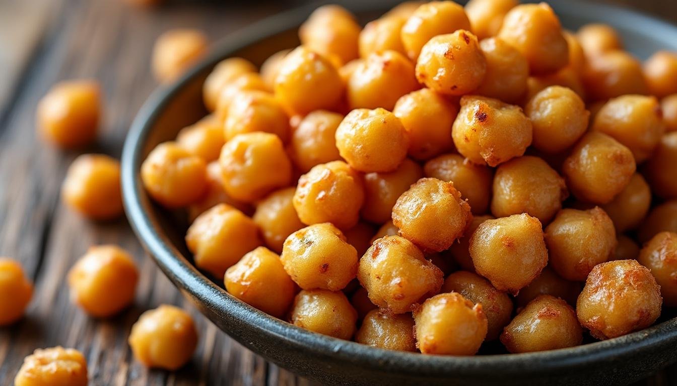 savourez un chou-fleur rôti aux épices accompagné de pois chiches grillés pour un plat sain, gourmand et plein de saveurs. une recette végétarienne facile, idéale pour un repas équilibré et délicieux.
