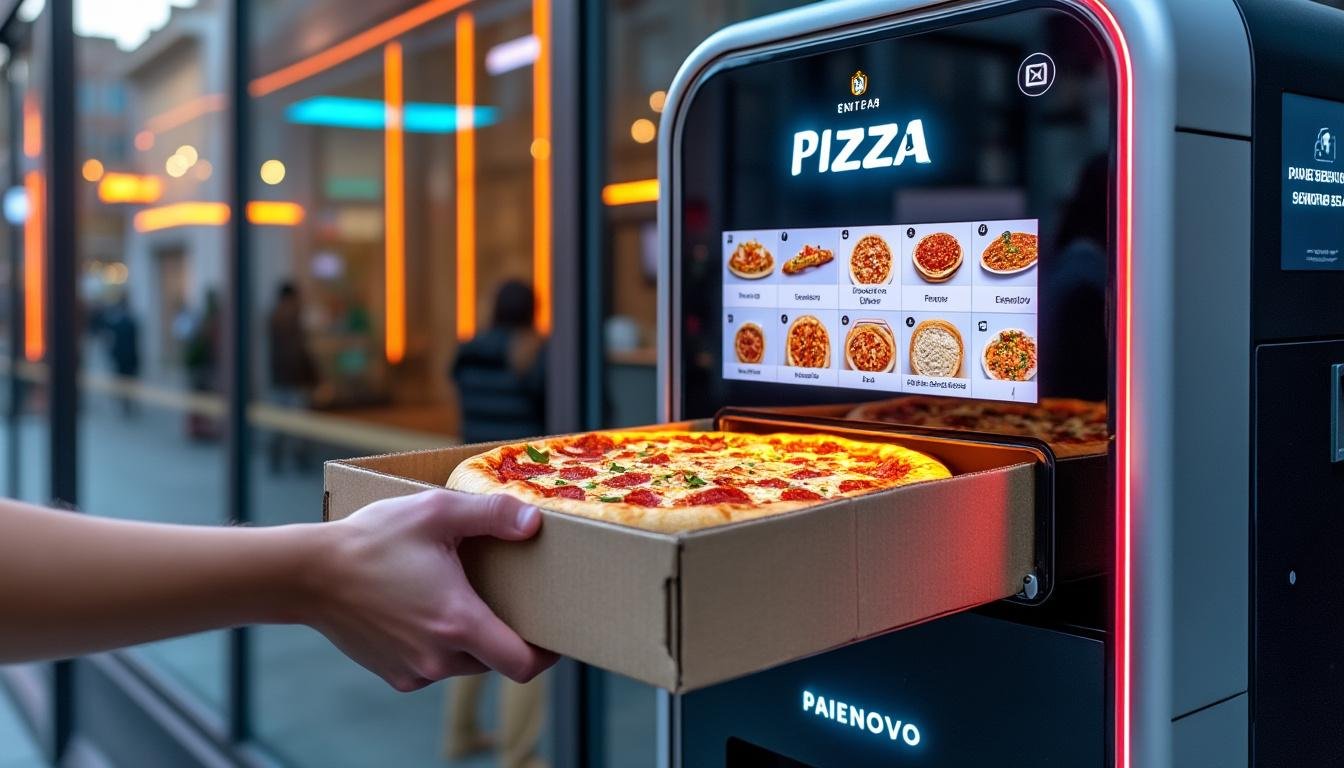 découvrez le fonctionnement d’un distributeur automatique de pizzas : explications détaillées, étapes de préparation et conseils pour savourer une pizza chaude à toute heure.