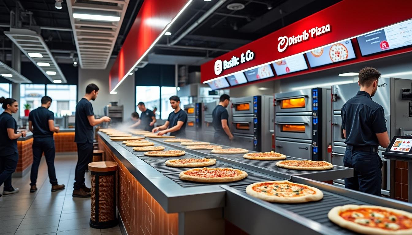 découvrez le fonctionnement d’un distributeur automatique de pizzas, de la préparation à la cuisson, ainsi que des conseils pour profiter au mieux de ce service innovant et pratique.