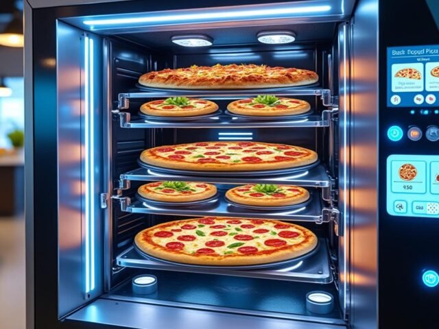 Comment fonctionne un distributeur automatique de pizzas : explications et conseils