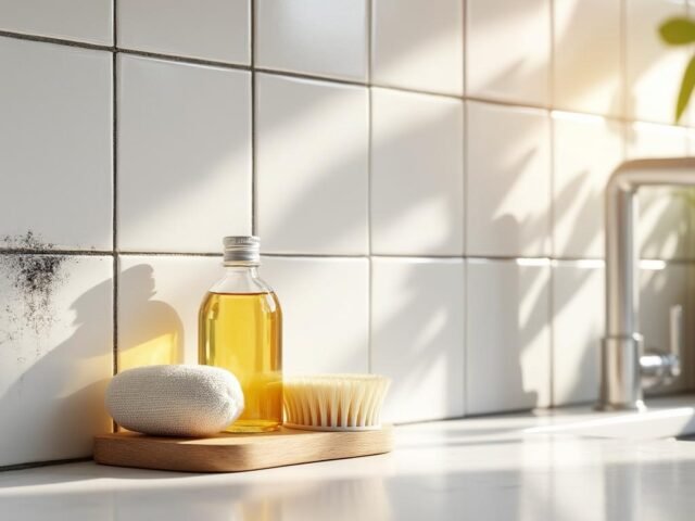 Comment raviver des joints de carrelage noircis sans frotter