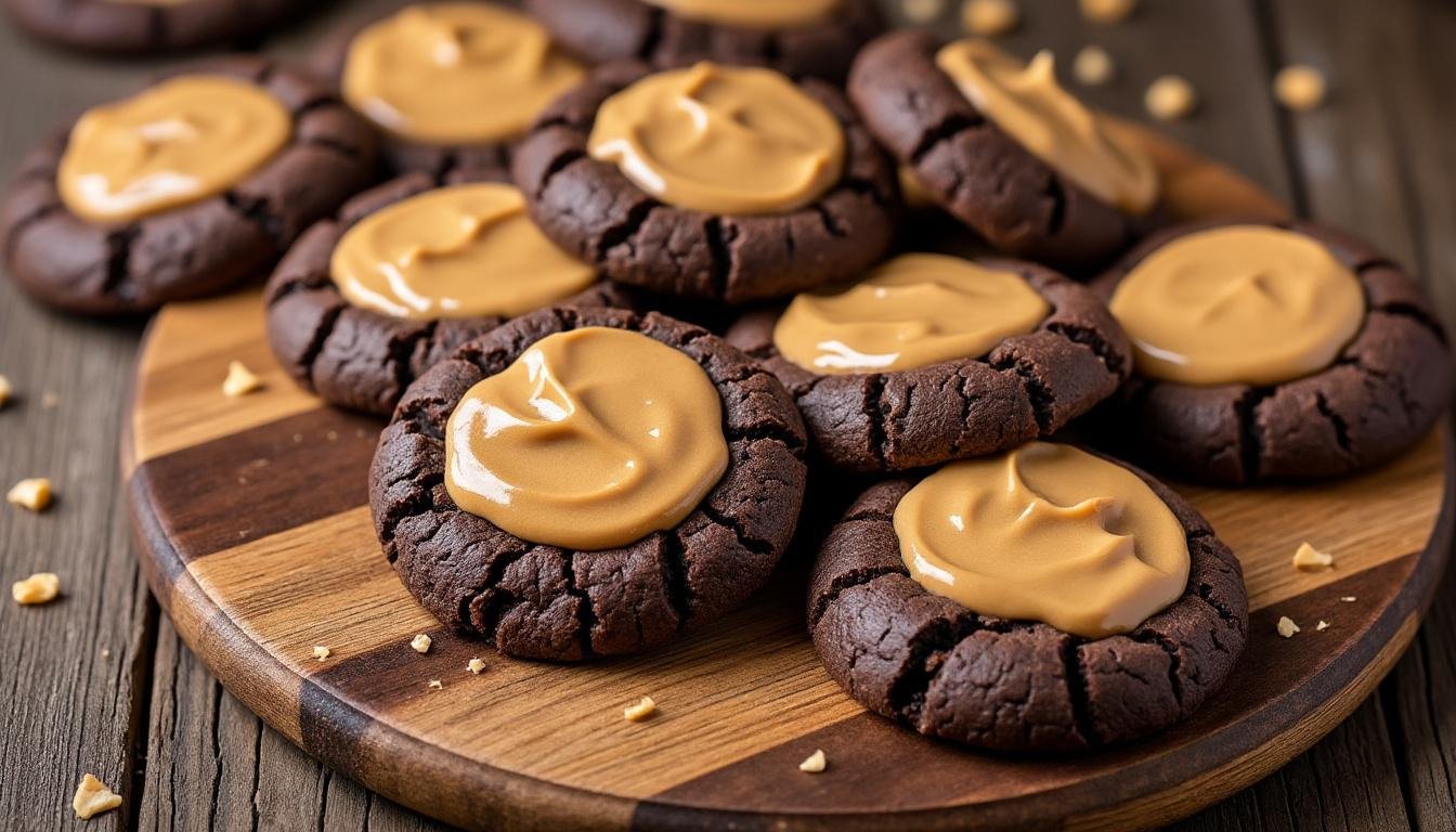 découvrez notre recette gourmande de cookies au chocolat noir et beurre de cacahuète : des biscuits moelleux, riches en saveurs intenses et parfaits pour une pause sucrée irrésistible ! facile et rapide à préparer.