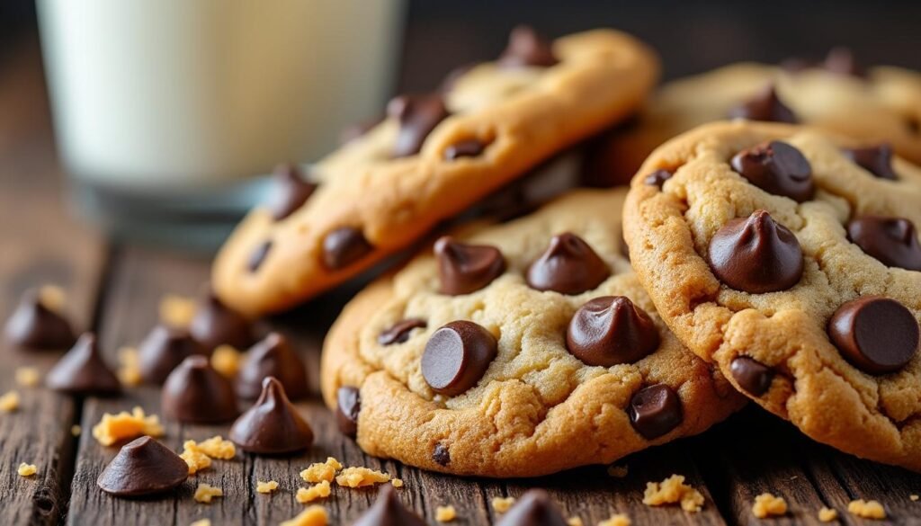 découvrez notre recette gourmande de cookies au chocolat noir et beurre de cacahuète : des biscuits moelleux, faciles à réaliser, parfaits pour les amateurs de saveurs sucrées et intenses !