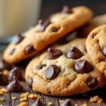 découvrez notre recette gourmande de cookies au chocolat noir et beurre de cacahuète : des biscuits moelleux, faciles à réaliser, parfaits pour les amateurs de saveurs sucrées et intenses !