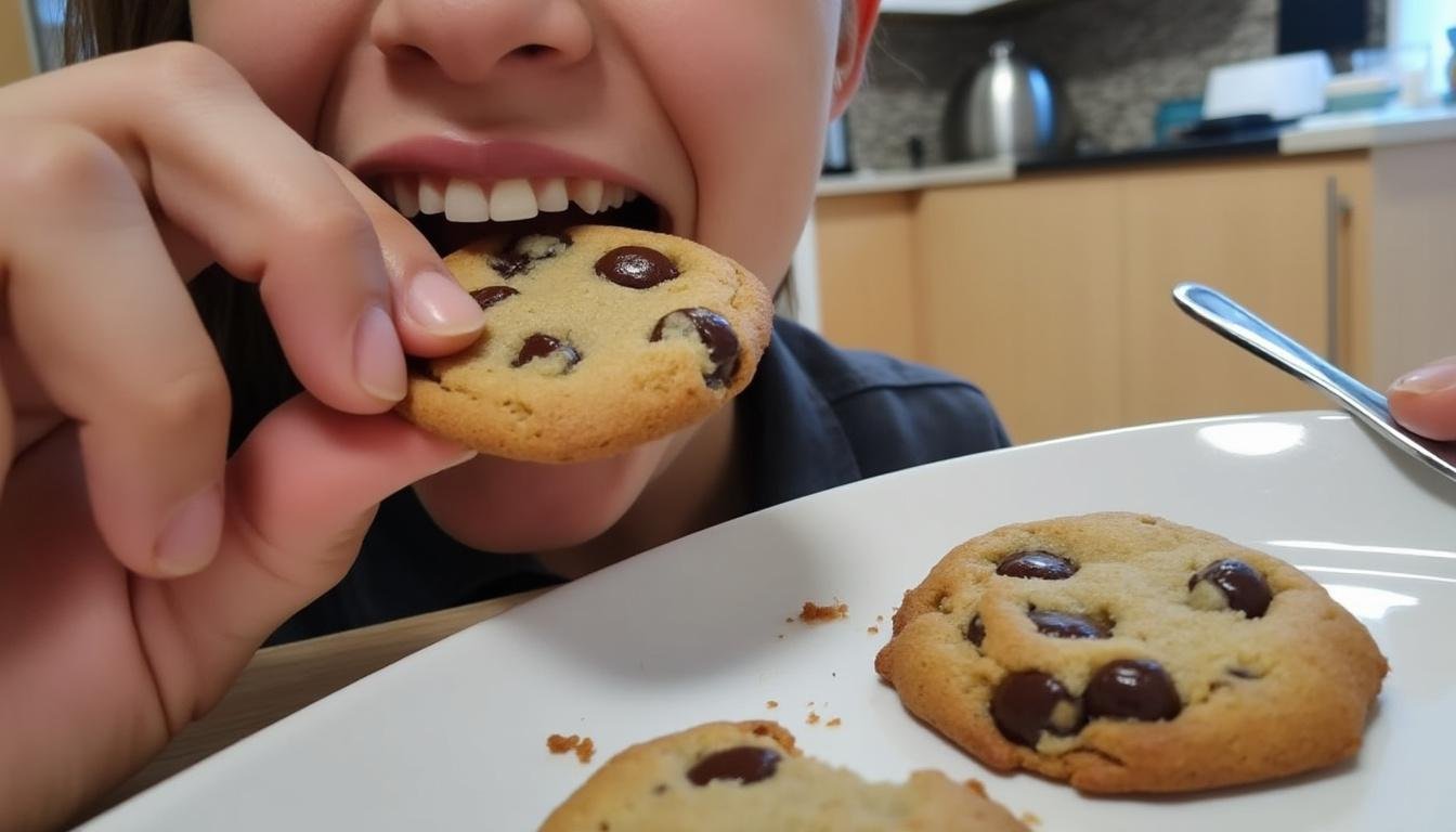 découvrez la recette incontournable de cookies aux éclats de chocolat noir et fleur de sel : des biscuits gourmands, moelleux et savoureux, parfaits pour une pause sucrée raffinée.
