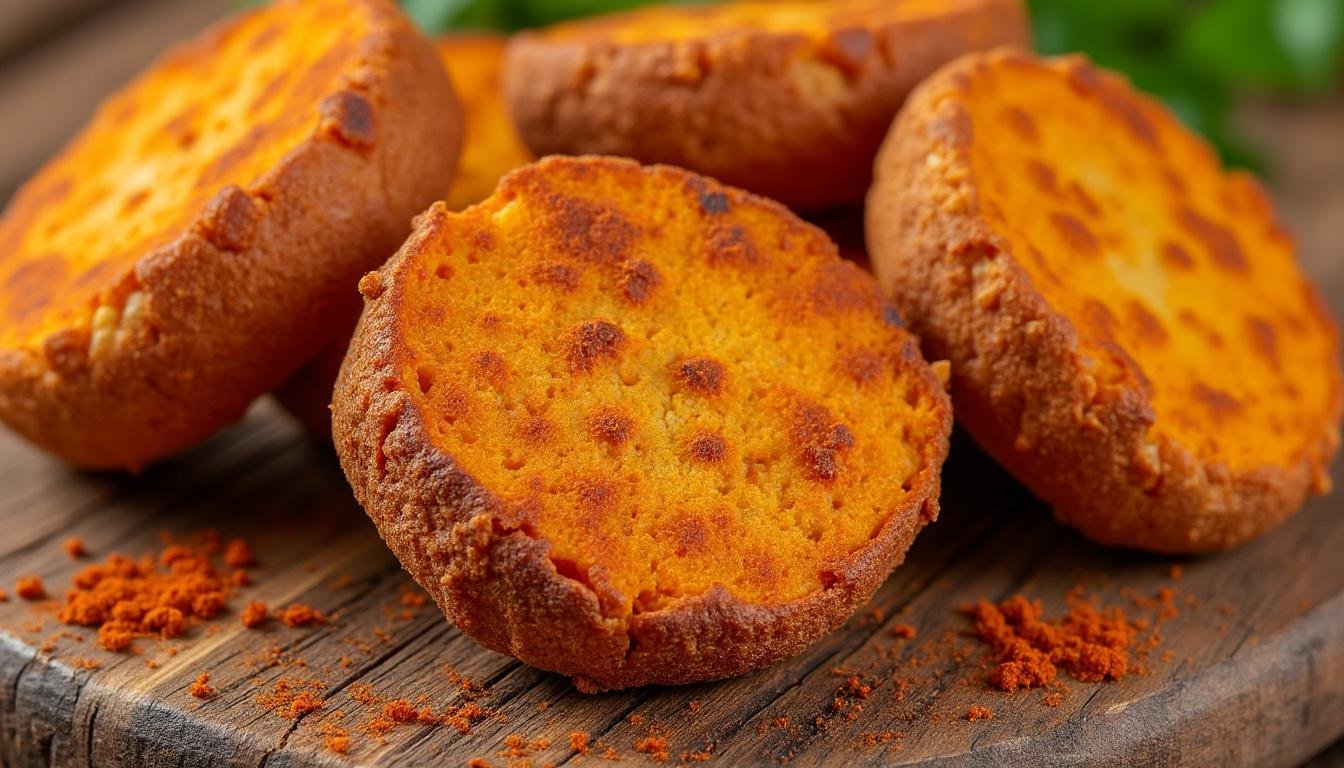 découvrez notre recette savoureuse de croquettes de patates douces aux épices douces, idéales pour un repas sain, original et plein de saveurs. faciles à préparer, elles raviront petits et grands !
