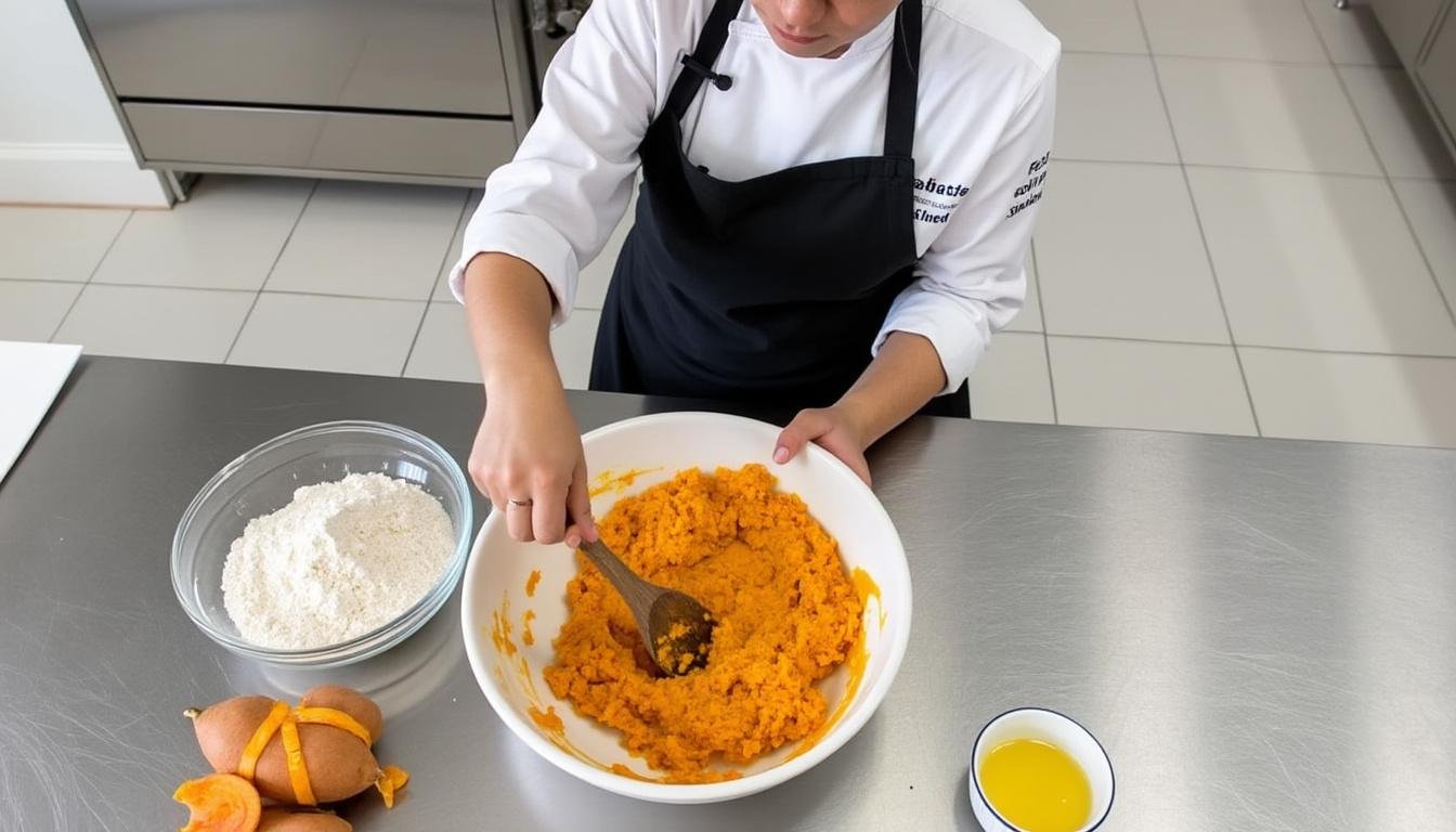 découvrez notre recette de croquettes de patates douces aux épices douces : croustillantes à l’extérieur, fondantes à l’intérieur, un délice facile et savoureux pour toutes vos envies gourmandes !