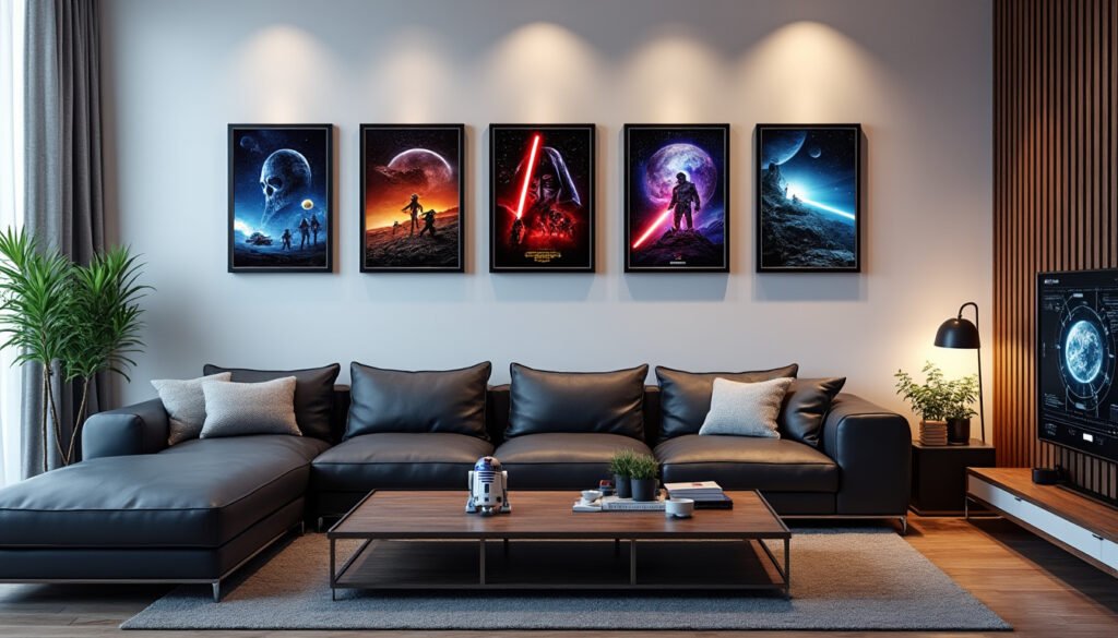 explorez notre sélection exclusive d'affiches star wars et trouvez le poster parfait pour compléter votre collection de fans ou décorer votre espace avec style.