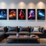 Découvrez la sélection exclusive d&rsquo;affiches Star Wars