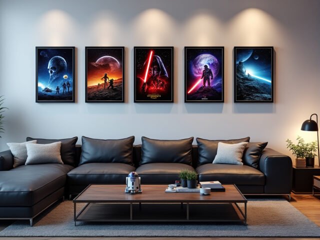 Découvrez la sélection exclusive d’affiches Star Wars
