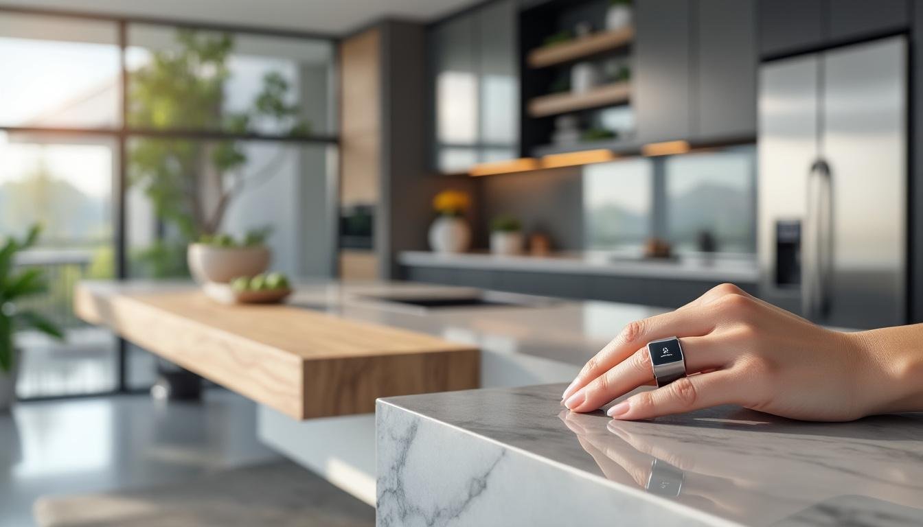 explorez les bénéfices d'une bague intelligente pour surveiller facilement votre santé au quotidien : suivi de l'activité, du sommeil et bien plus pour améliorer votre bien-être.