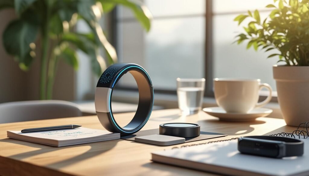 explorez les bénéfices d'une bague intelligente pour surveiller facilement vos activités, votre sommeil et votre bien-être au quotidien grâce à une technologie discrète et innovante.