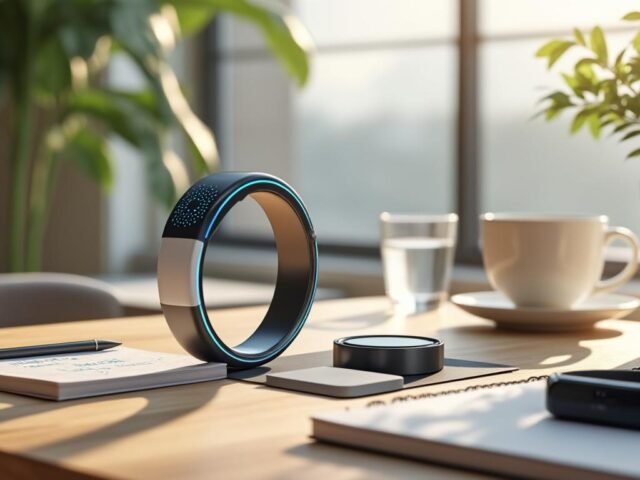 Découvrez les avantages d’une bague intelligente pour suivre votre santé au quotidien