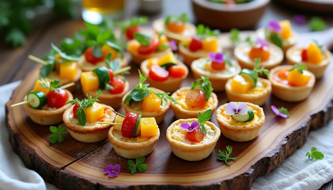 découvrez nos idées d’entrées légères et apéritives : recettes faciles, savoureuses et parfaites pour épater vos invités lors de vos repas ou apéritifs conviviaux.