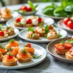 ???? Entrées Légères et Apéritives