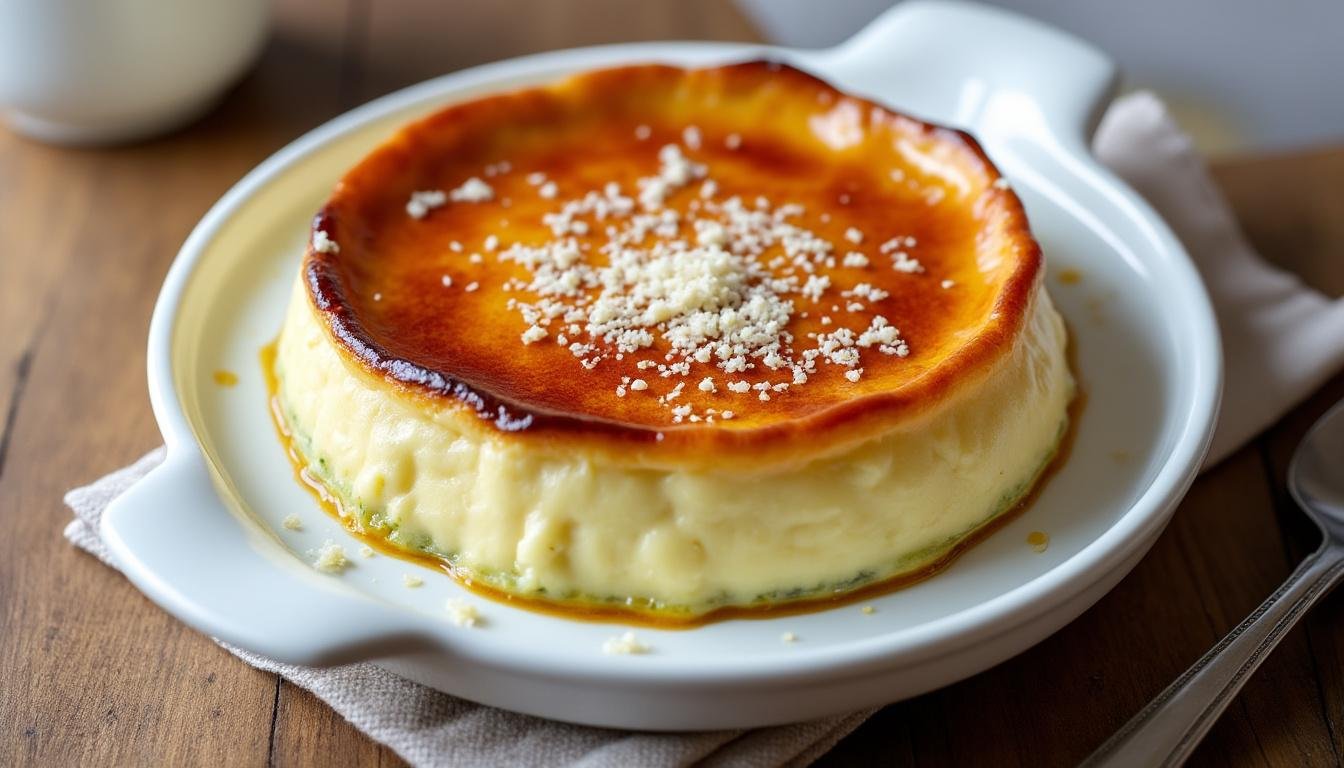 découvrez notre recette facile de flan de courgettes au parmesan : un plat savoureux, léger et idéal pour accompagner vos repas d'été ou en entrée gourmande.