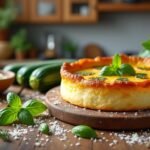 découvrez notre délicieuse recette de flan de courgettes au parmesan, un plat léger et savoureux, parfait en entrée ou en accompagnement pour sublimer vos repas d'été.