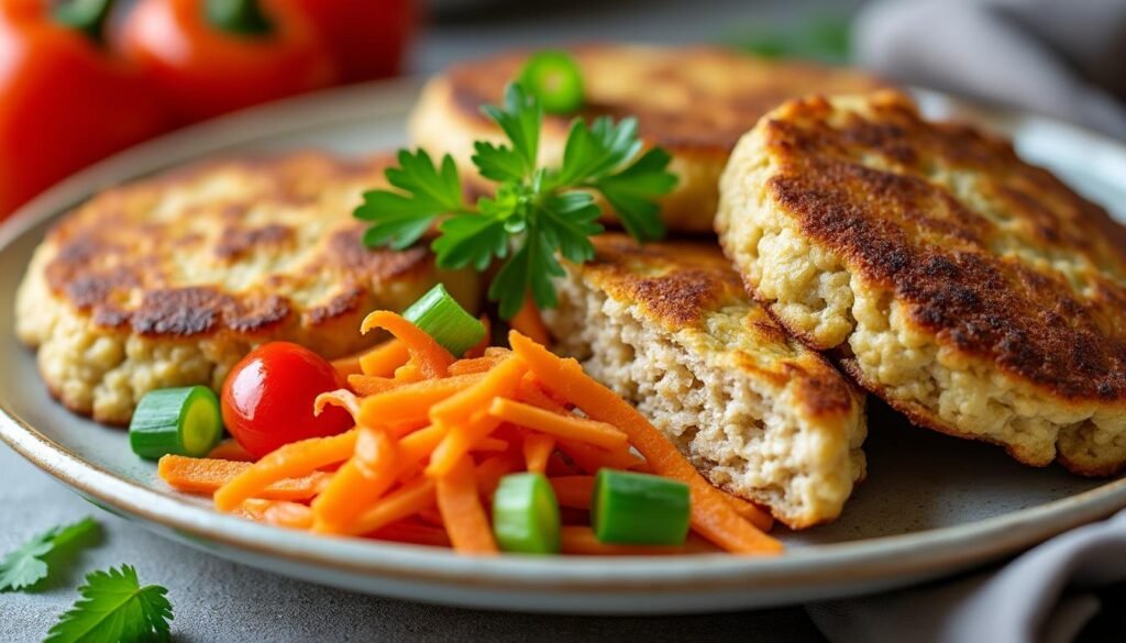 découvrez notre recette facile de galettes de flocons d’avoine aux légumes : une alternative saine, savoureuse et riche en fibres pour un repas équilibré ou un encas gourmand !