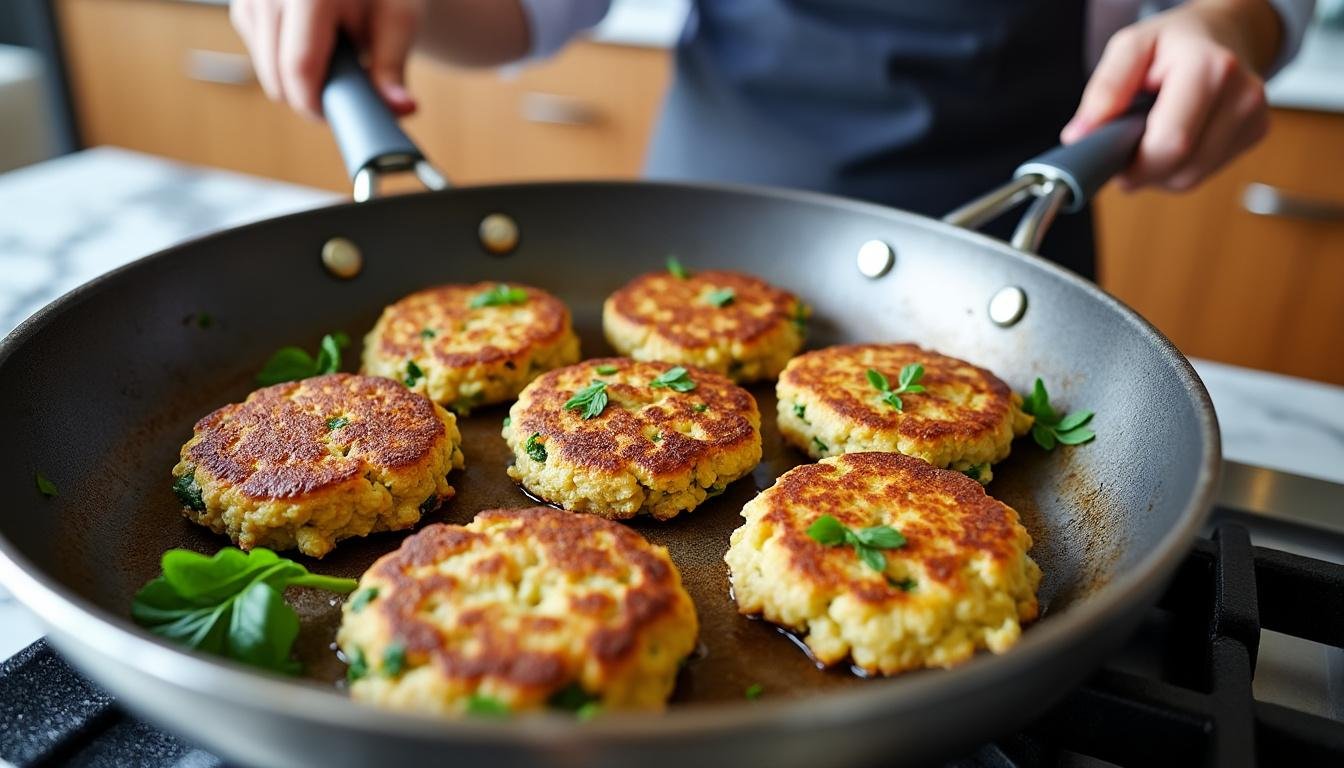 découvrez notre délicieuse recette de galettes de flocons d’avoine aux légumes : simples à préparer, riches en fibres, parfaites pour un repas sain, végétarien et savoureux ! idéal pour toute la famille.