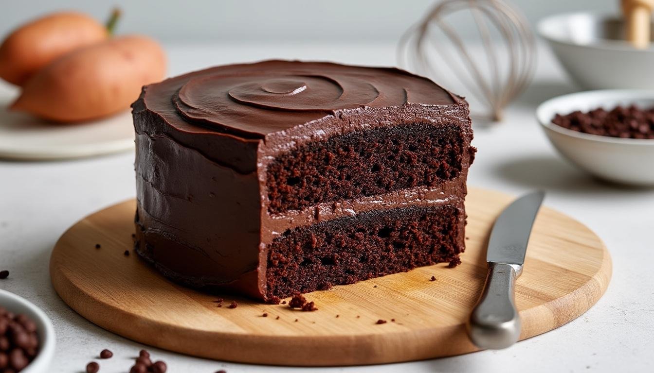 découvrez notre recette gourmande de gâteau à la patate douce et chocolat noir, un dessert moelleux, original et sain, parfait pour surprendre vos invités et régaler les papilles des petits et grands.