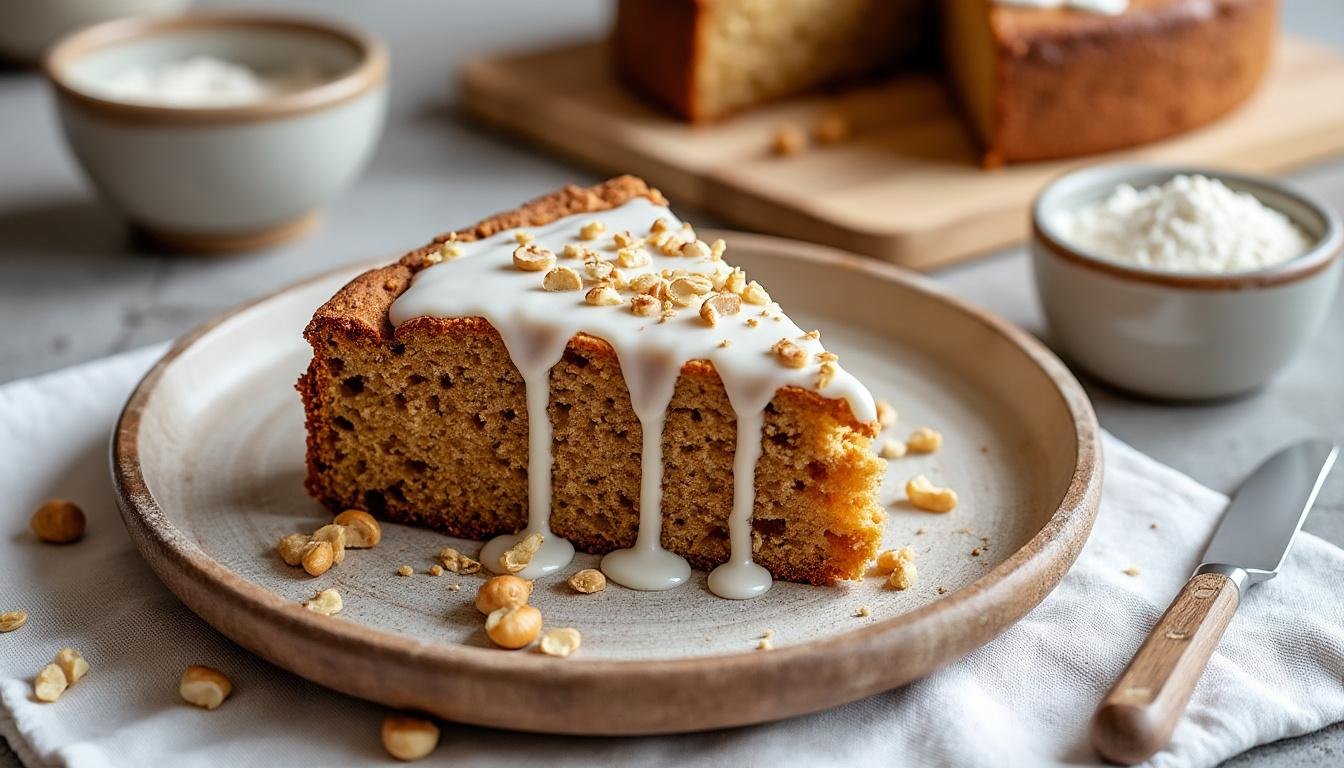 découvrez notre recette gourmande de gâteau au lait d’avoine et aux noisettes : une douceur moelleuse, saine et parfumée, idéale pour le goûter ou le petit déjeuner. facile à réaliser et adaptée à tous !