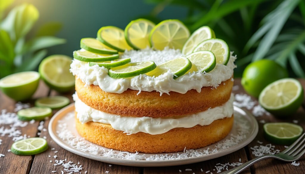 découvrez notre recette de gâteau au lait de coco et citron vert : un dessert moelleux, subtilement parfumé, parfait pour apporter une touche exotique à votre table. facile à réaliser et idéal pour toutes les occasions.