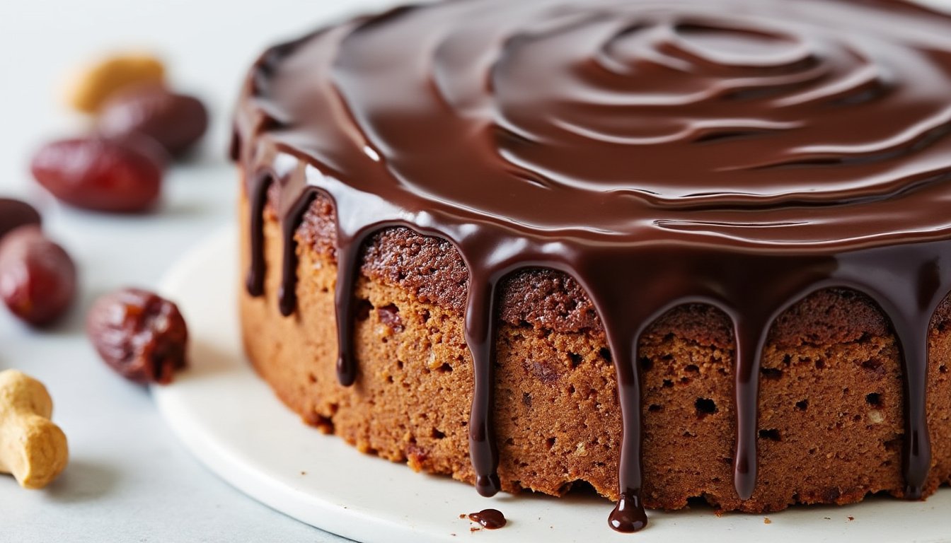 découvrez notre délicieux gâteau aux dattes et noix de cajou, moelleux et gourmand. parfait pour une pause sucrée saine et originale, il ravira petits et grands à chaque bouchée !