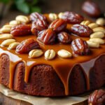 Gâteau aux dattes et noix de cajou