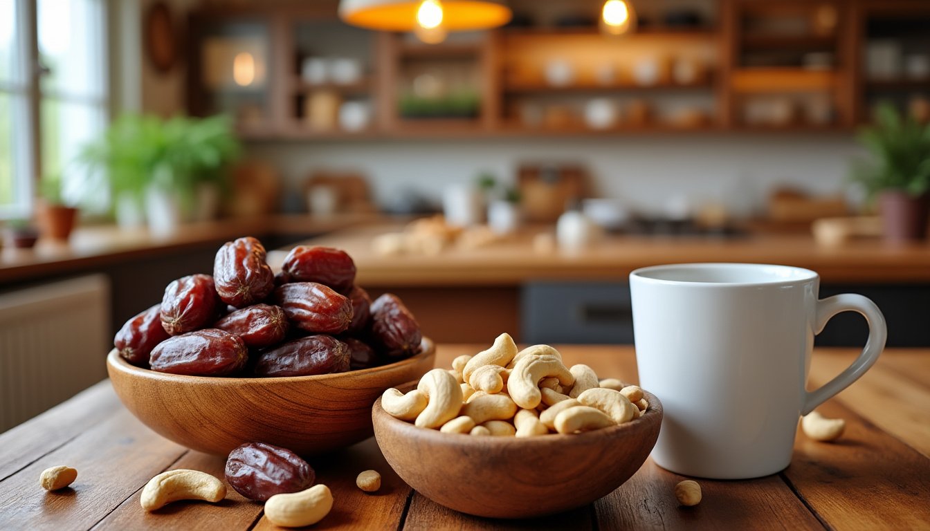 découvrez notre recette savoureuse de gâteau aux dattes et noix de cajou : un dessert moelleux, naturellement sucré et parfait pour toutes les occasions. idéal pour les gourmands en quête de douceur et de croquant !