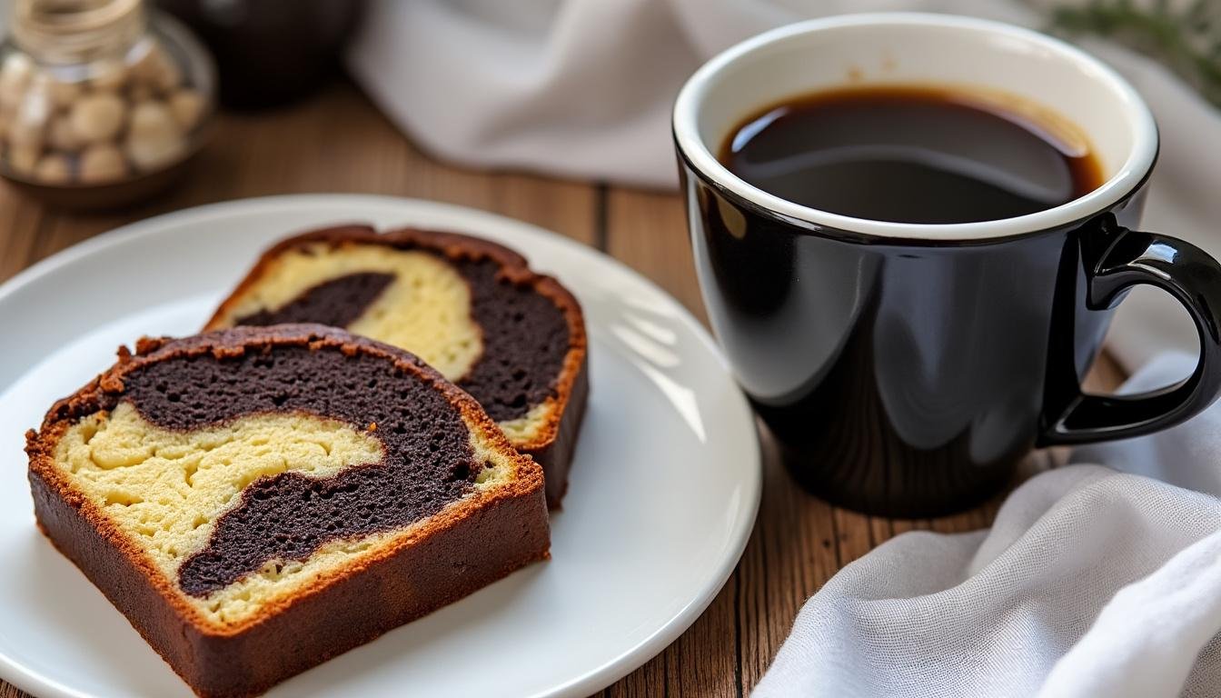 découvrez notre recette gourmande de gâteau marbré chocolat-noisette : une pâtisserie moelleuse et savoureuse, parfaite pour le goûter ou le dessert, qui ravira petits et grands !