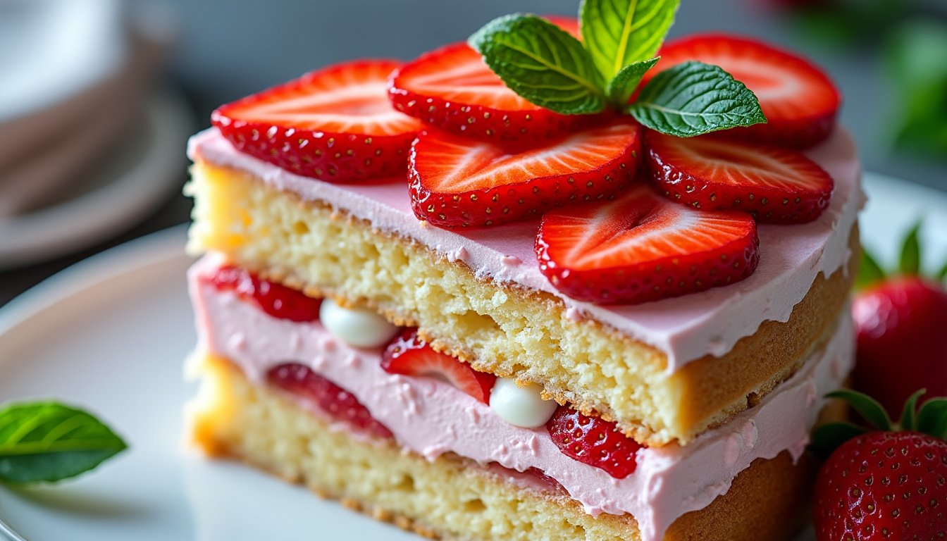 découvrez notre recette de gâteau moelleux aux fraises et mascarpone végétal : un dessert gourmand, facile à préparer et 100% sans produits d'origine animale. parfait pour régaler tous les amateurs de douceurs fruitées !