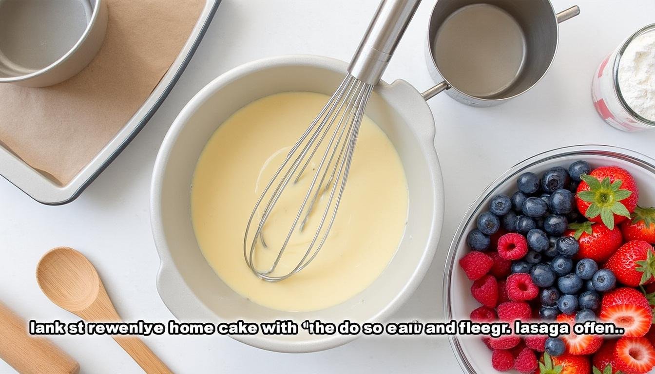 découvrez notre recette de gâteau moelleux aux fruits rouges et yaourt végétal : un dessert gourmand, léger et facile à préparer, parfait pour les amateurs de douceurs saines et vegan.